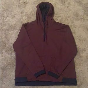 Under Armour men’s half zip hoodie